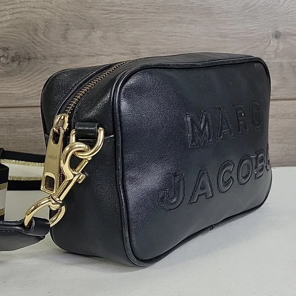 Marc Jacobs Black Leather Crossbody Bag - Picture 3 of 13